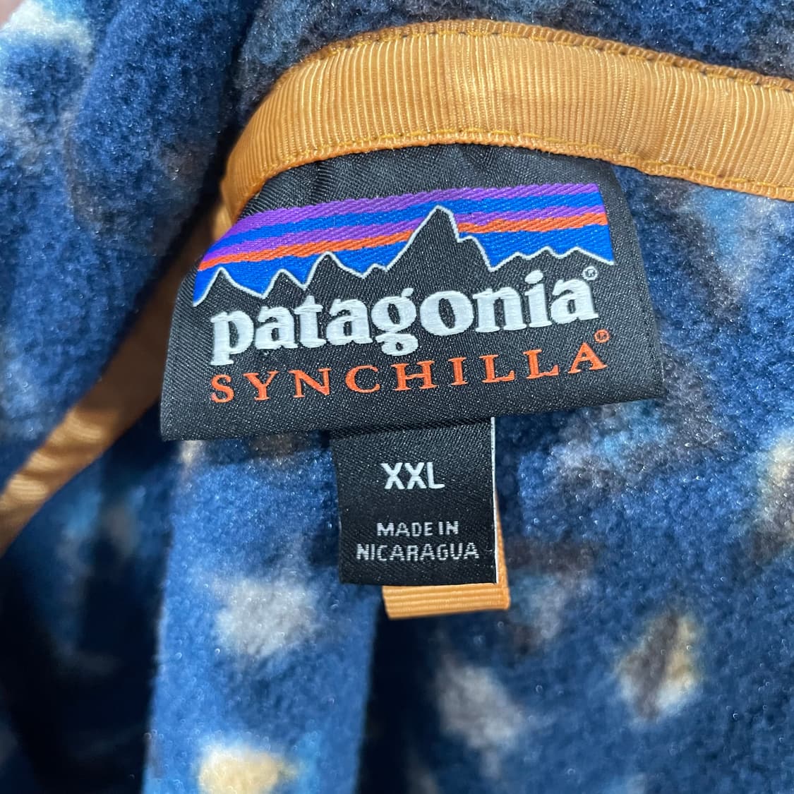 파타고니아 신칠라 플리스 풀오버 스냅티 상품이미지8