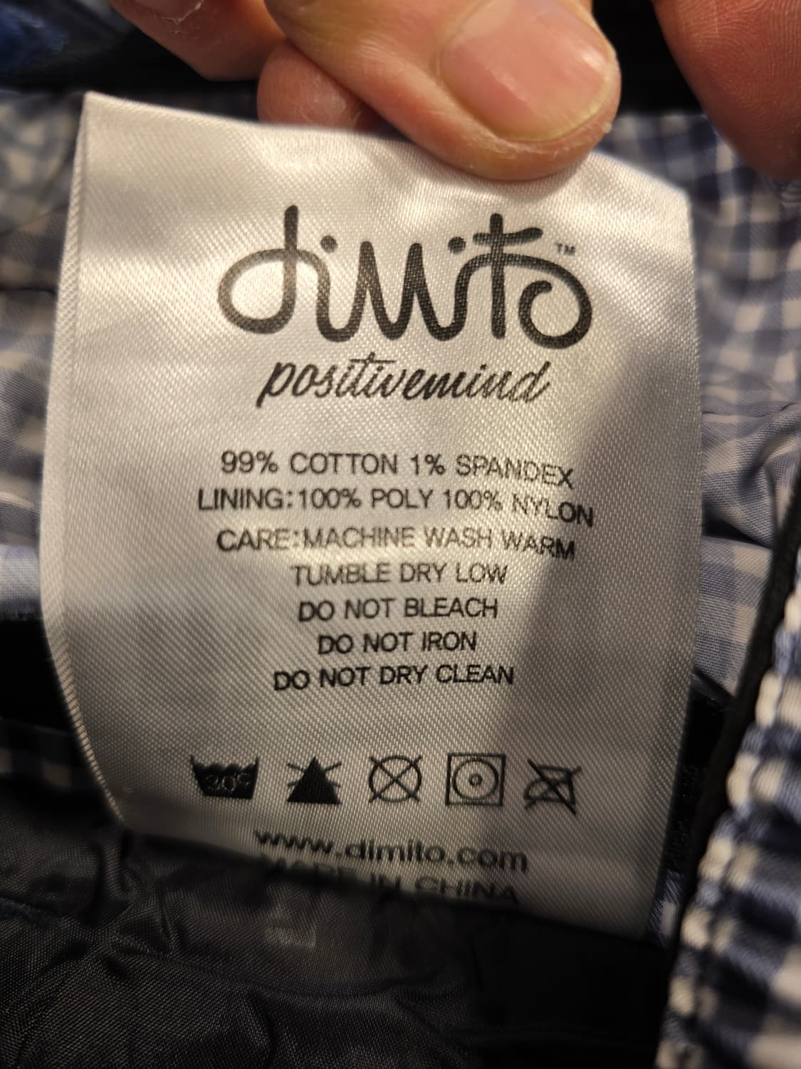 디미토 여성 부츠컷 데님 스노우보드 바지 M(66) 상품이미지10