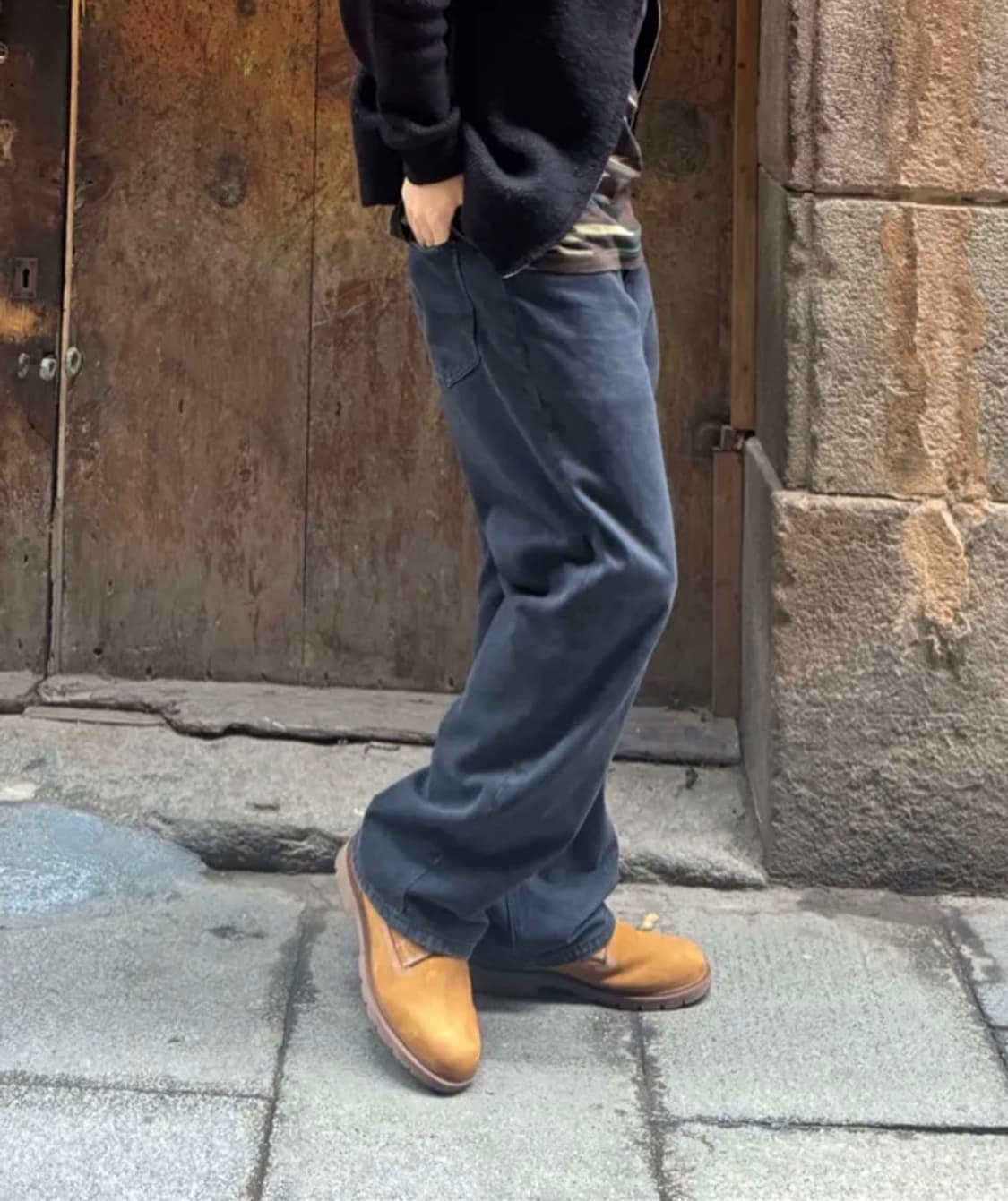 팀버랜드 로우 부츠 위트브라운(270) 상품이미지3