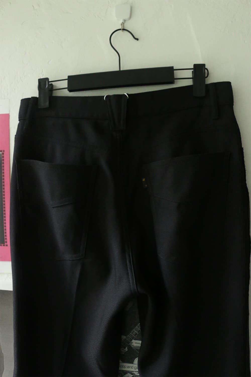 니들스 블랙 부츠컷 트라우저 상품이미지7