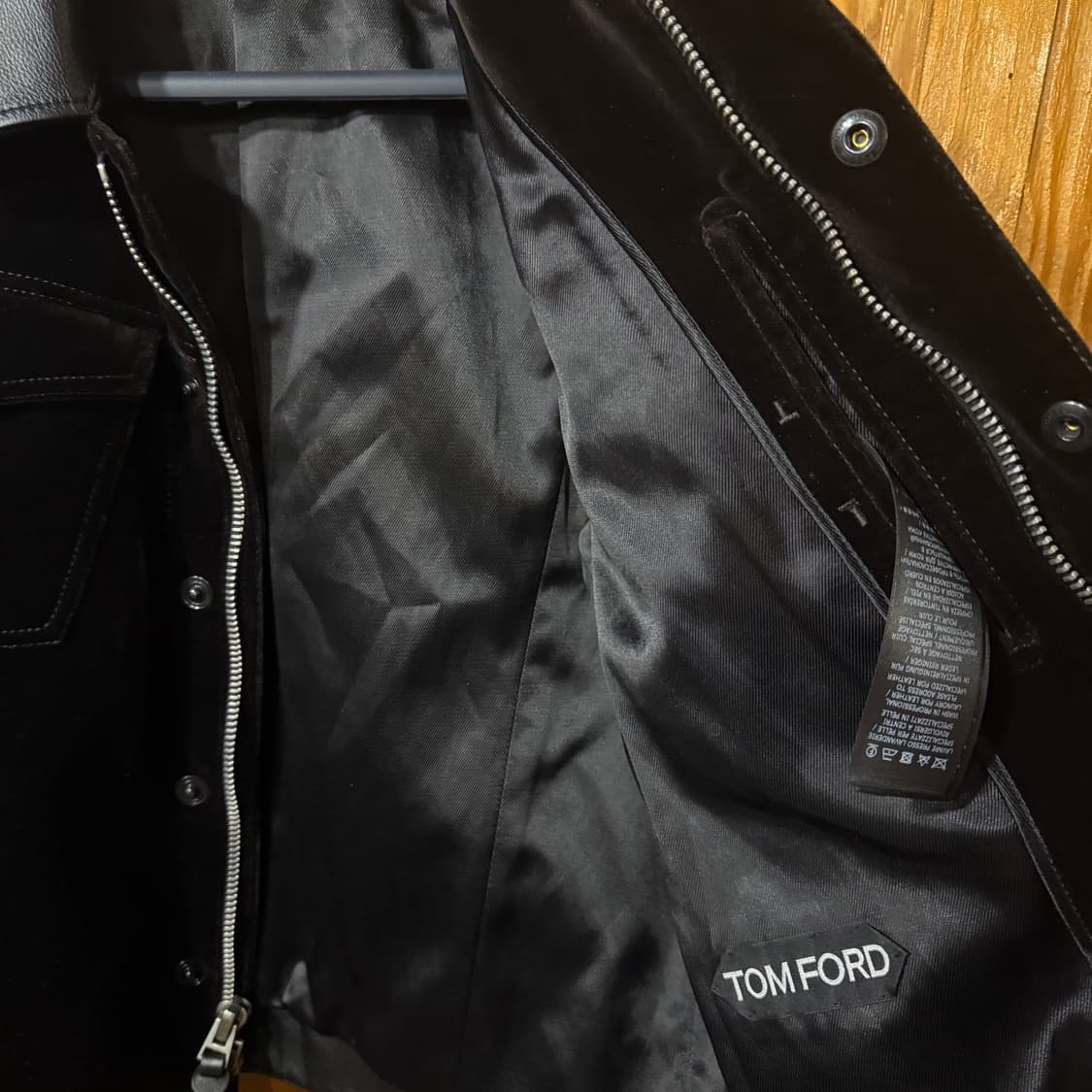 톰포드 23 F/w 라이트벨벳 웨스턴 트러커 자켓 상품이미지7