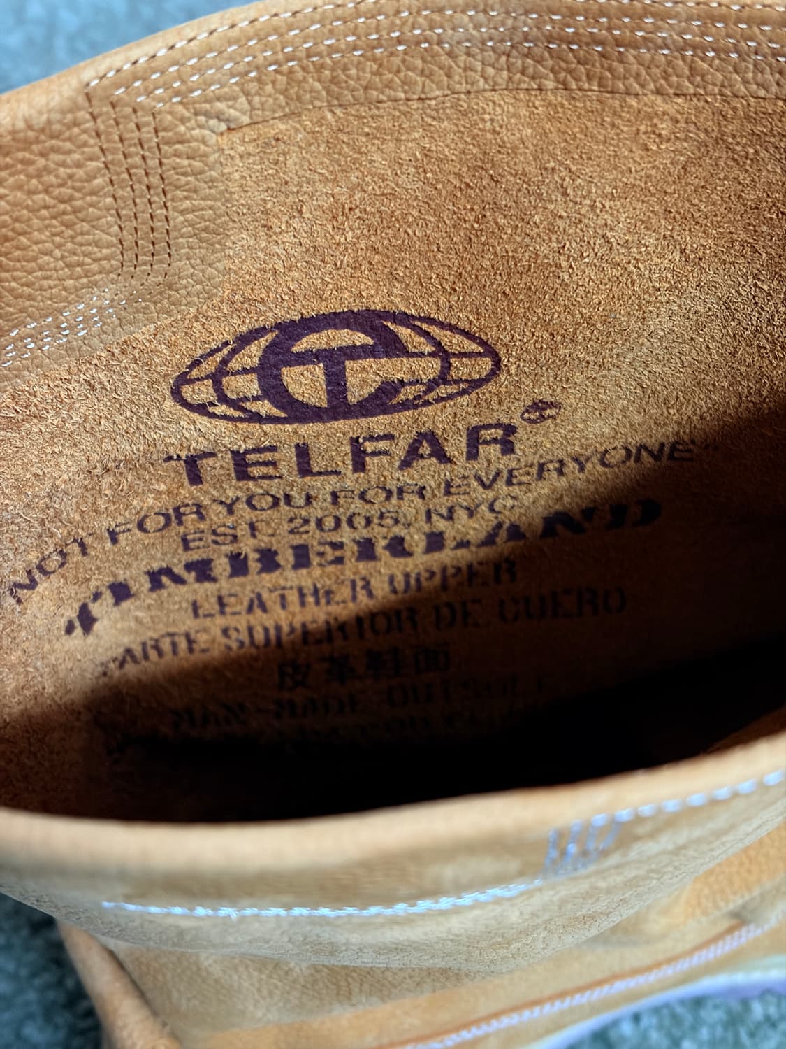 telfar timberland 텔파 팀버랜드 290 새상품 상품이미지7