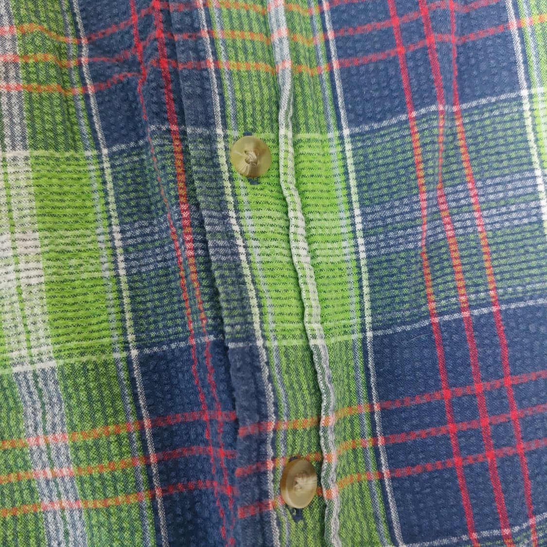 (덤으로 드리는 상품)모리걸 체크 반팔 남방 셔츠 상품이미지6