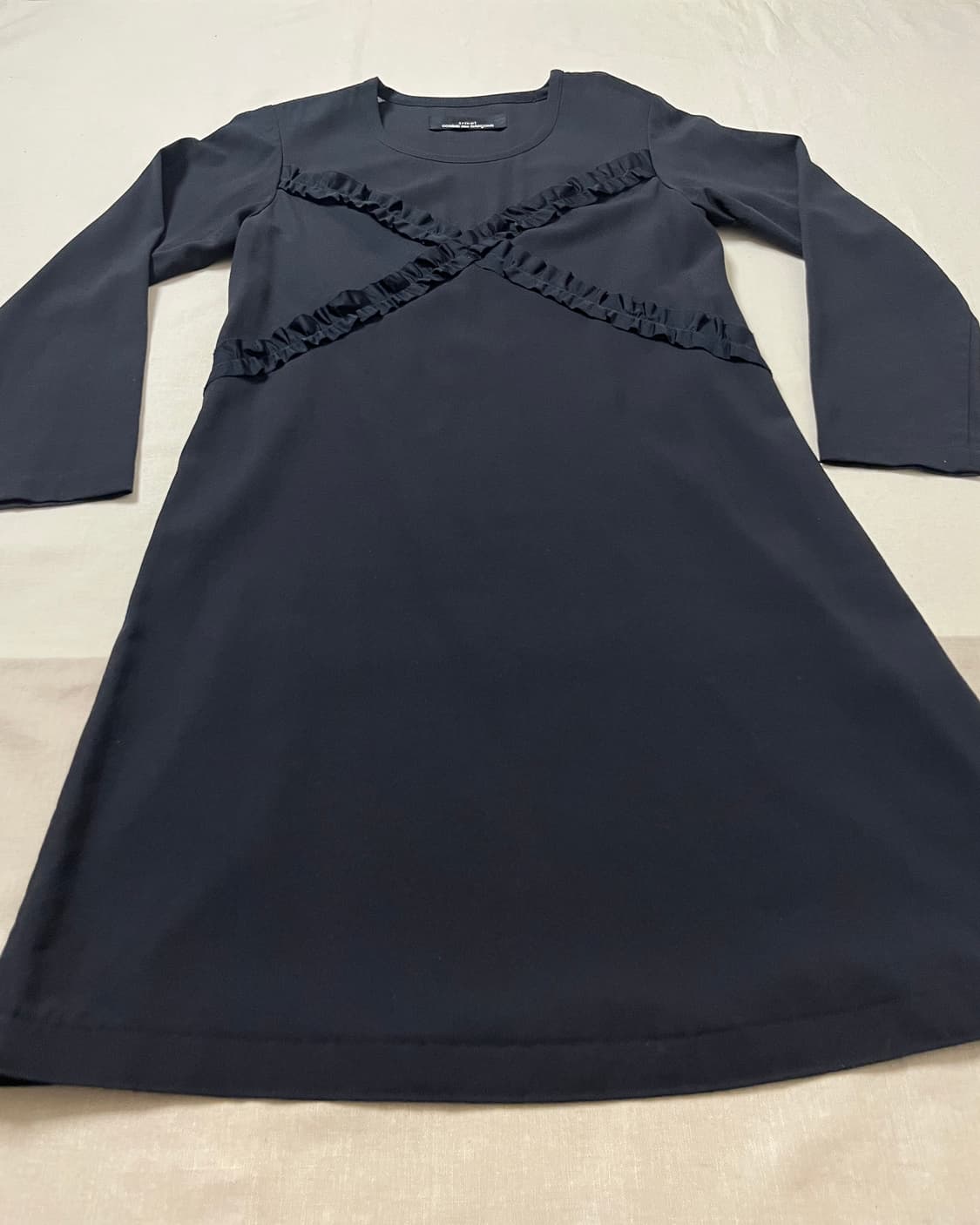 90s 꼼데가르송 프릴 원피스 블라우스 comme des garcons 상품이미지6