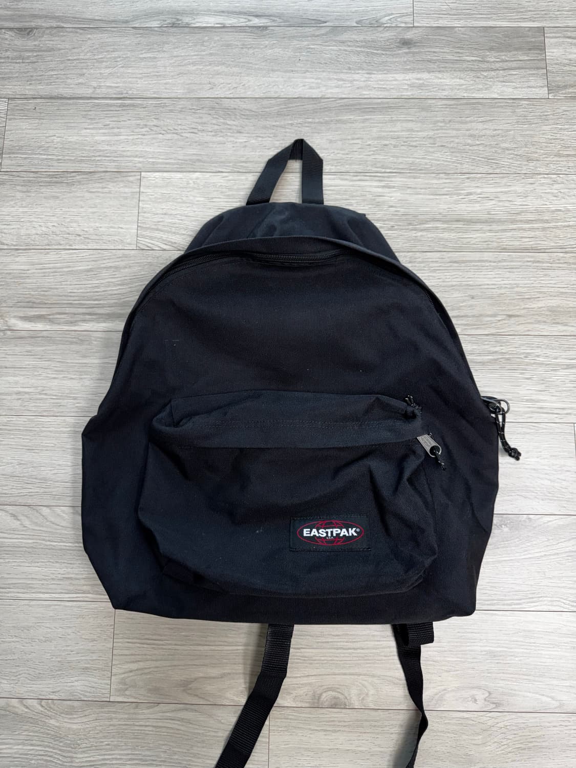 이스트팩 패디드파커 백팩 블랙 상품이미지2