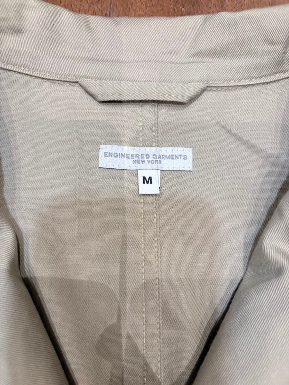 [미착용 새상품, M] 엔지니어드가먼츠 코튼 베드포드 자켓 상품이미지3