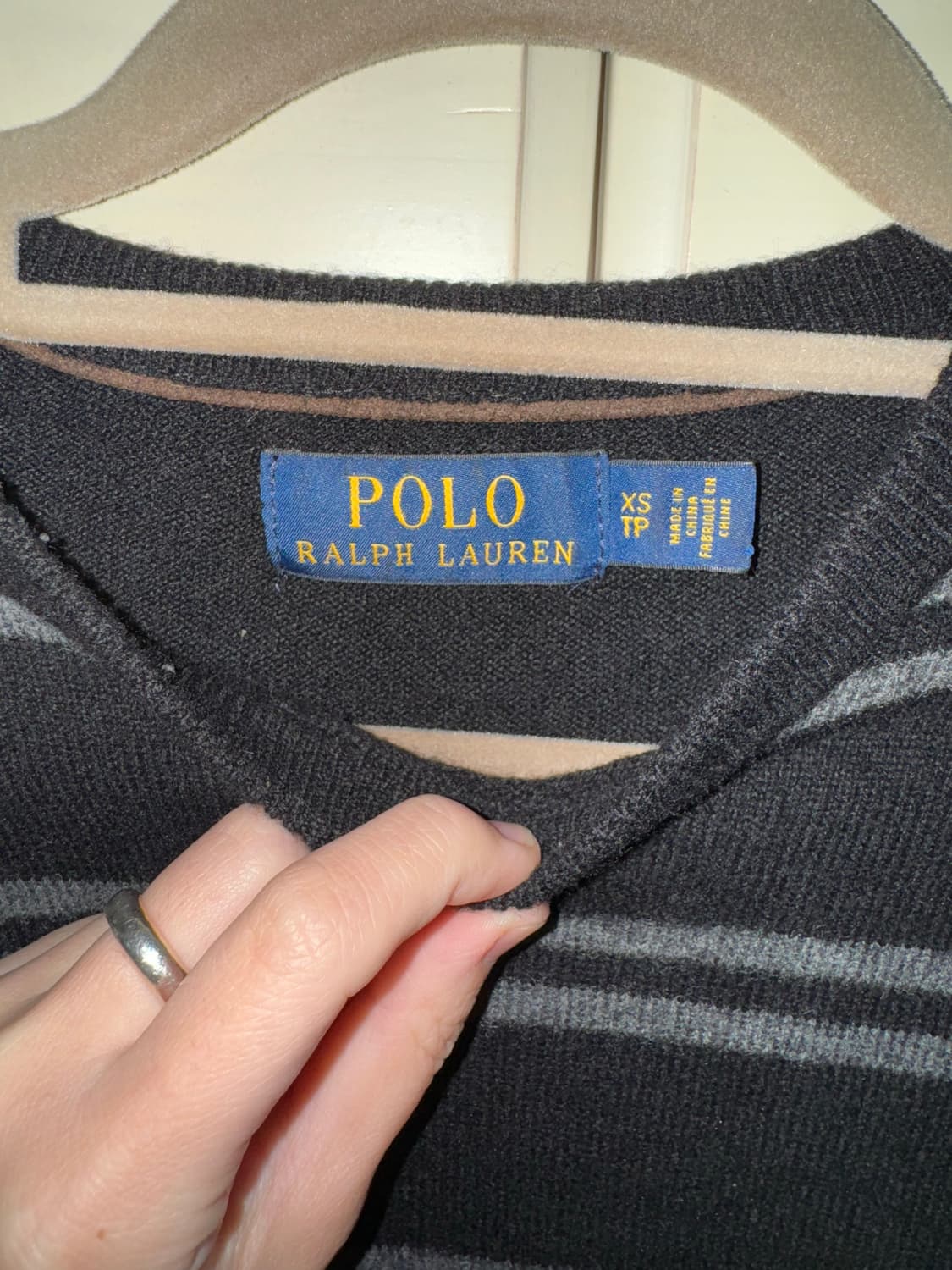 폴로 스트라이프 니트 빈티지 / 당일배송  상품이미지2