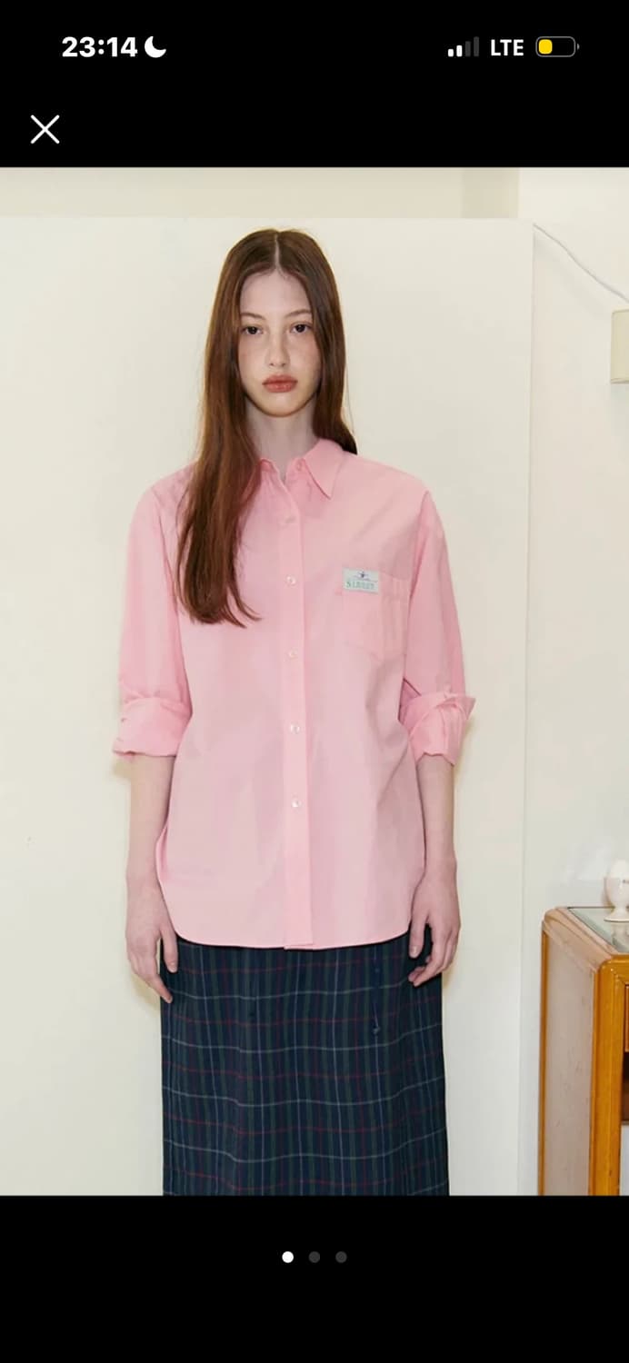 시눈 셔츠 상품이미지2