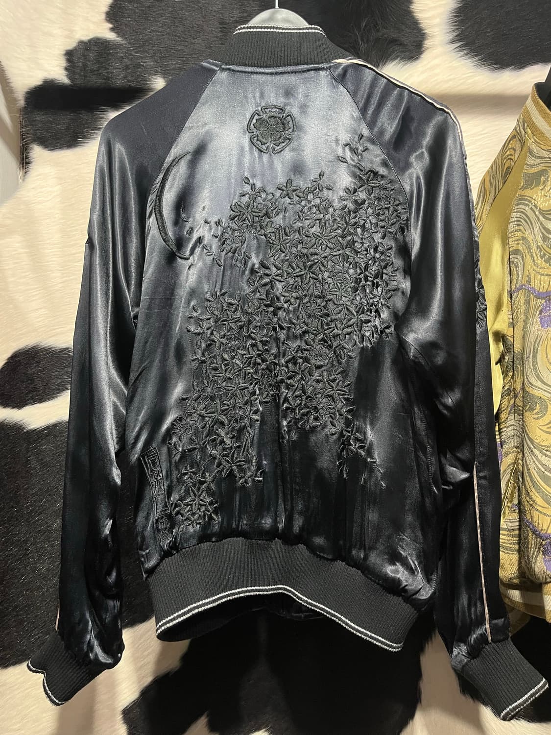 마사유 블랙 리버시블 스카잔 상품이미지9