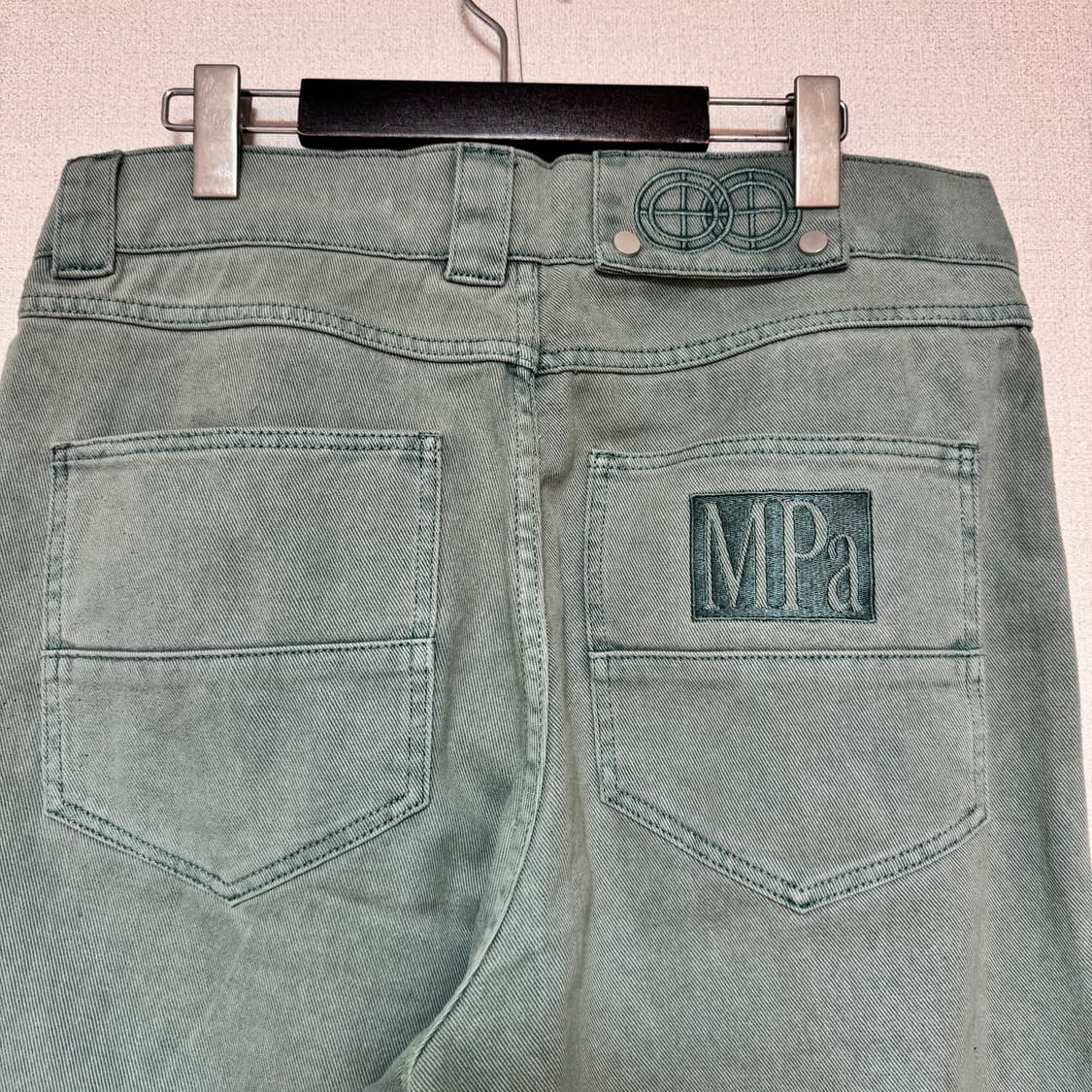 플라스틱프로덕트 MPa 카프 포켓 팬츠 에메랄드 상품이미지5
