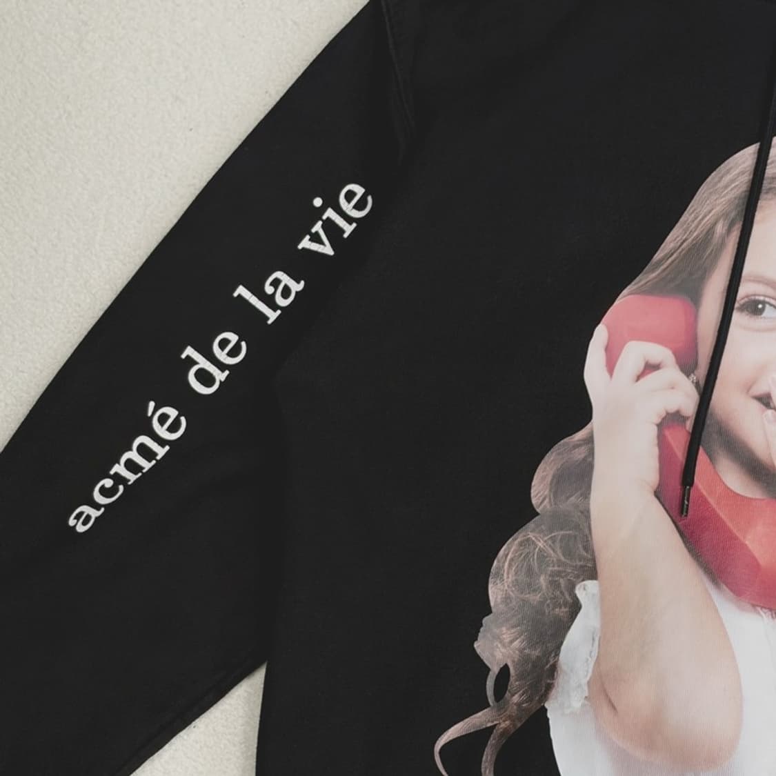 ACME DE LA VIE 베이비 페이스 전화기 후디 1 상품이미지3