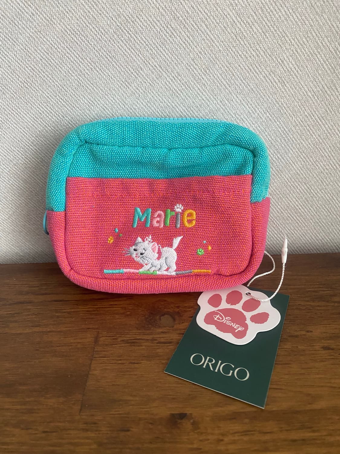 오리고 미니 포켓 파우치 핑크마리(새제품) 상품이미지1