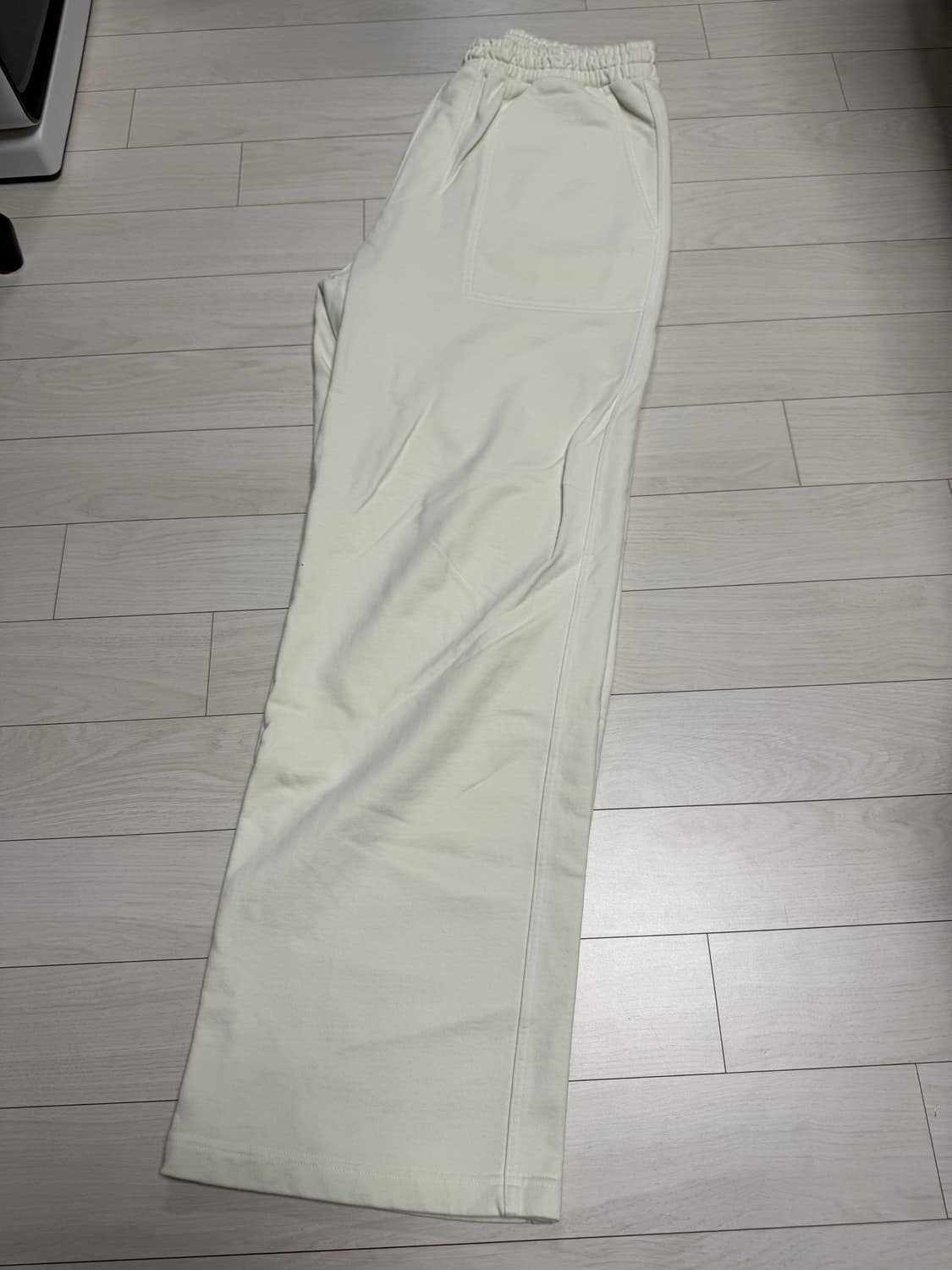 브라운야드 퍼티그 스웻 팬츠 5사이즈(1회 집에서 착용) 상품이미지4