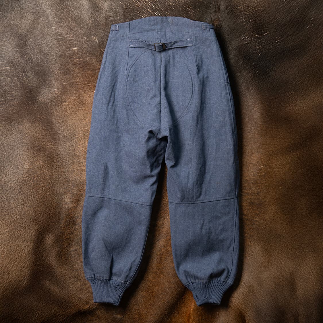 [32] 50s 미공군 E-1A 플라이트 이너 트라우져 네이비  상품이미지5