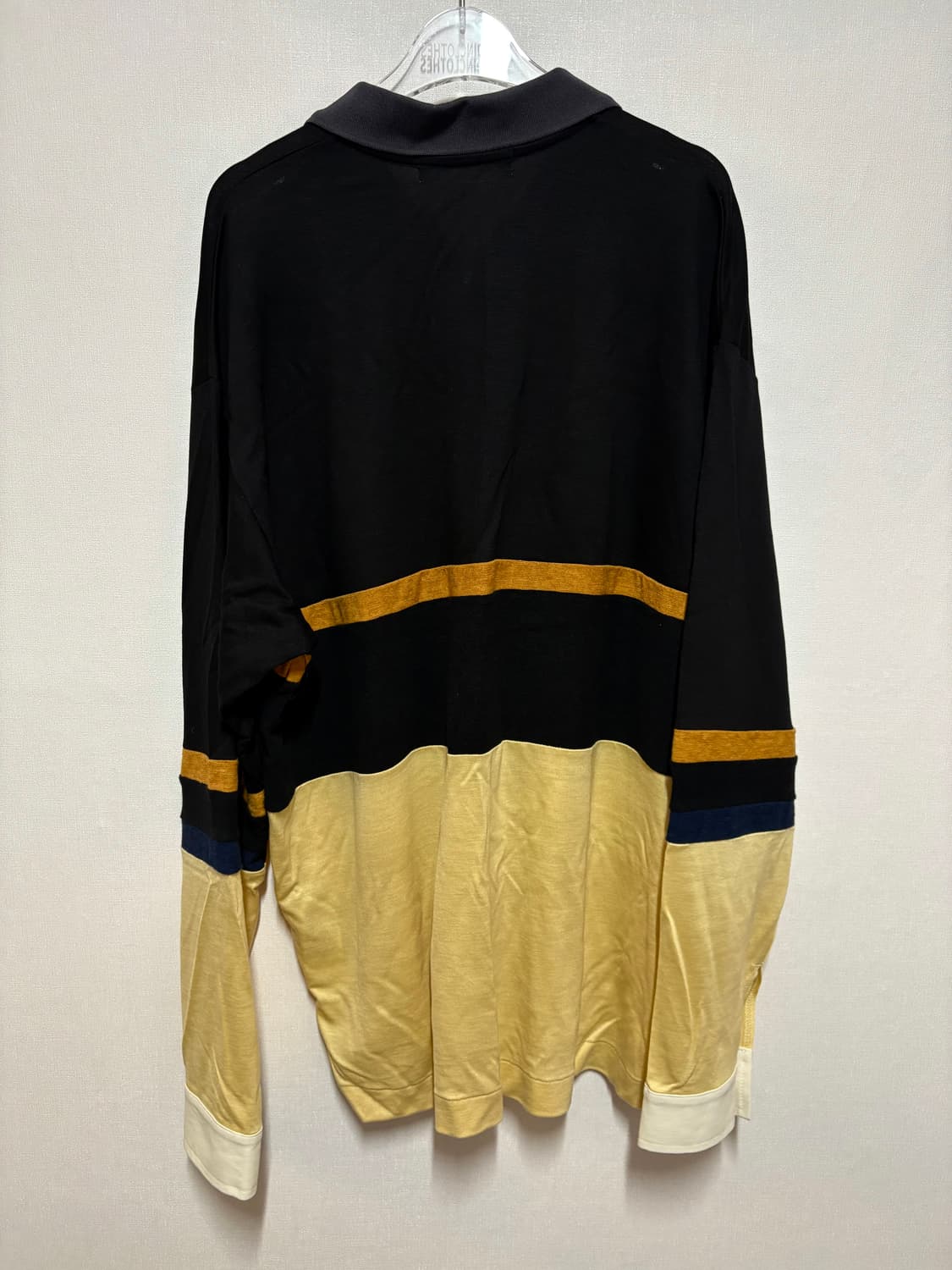 [48] TOGA VIRILIS ZIP POLO LONG SLEEVE 상품이미지2