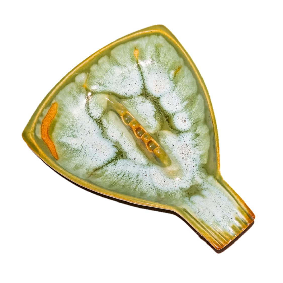 60s Vintage Red Wing Art Pottery Ashtray 상품이미지1