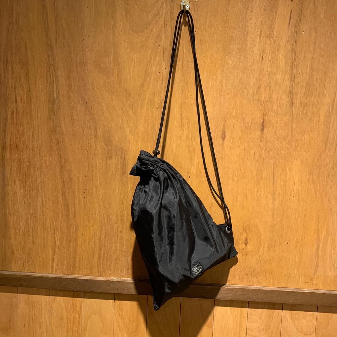 포터 레터링 로고 패턴 크로스백 상품이미지6