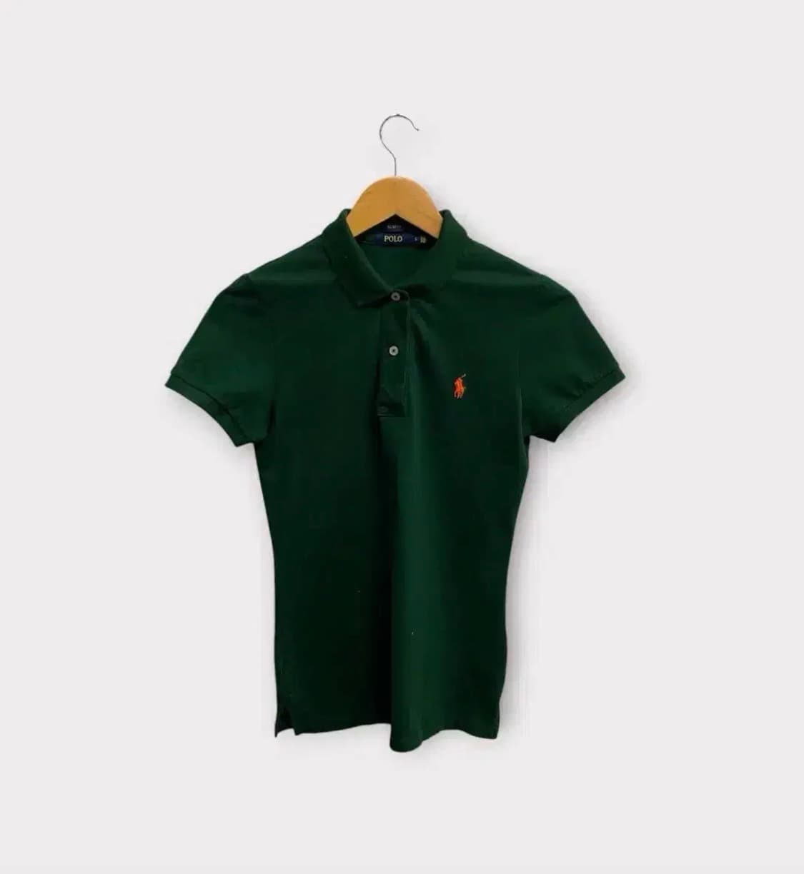 폴로 랄프로렌 포니 피케 그린 반팔티 M-L 상품이미지1