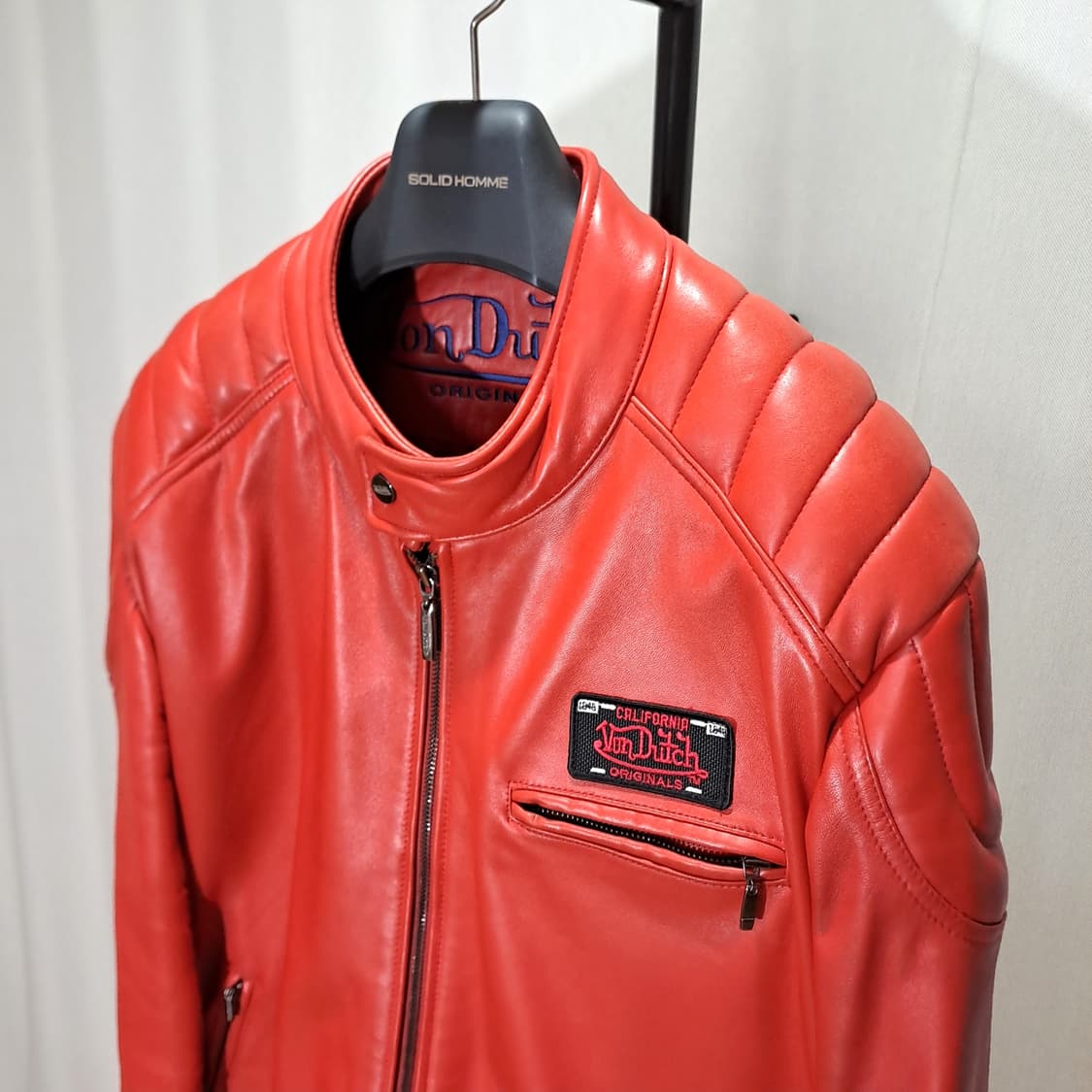 (택포) 본더치 레이싱 바이커 양가죽 자켓 XL B617 상품이미지4