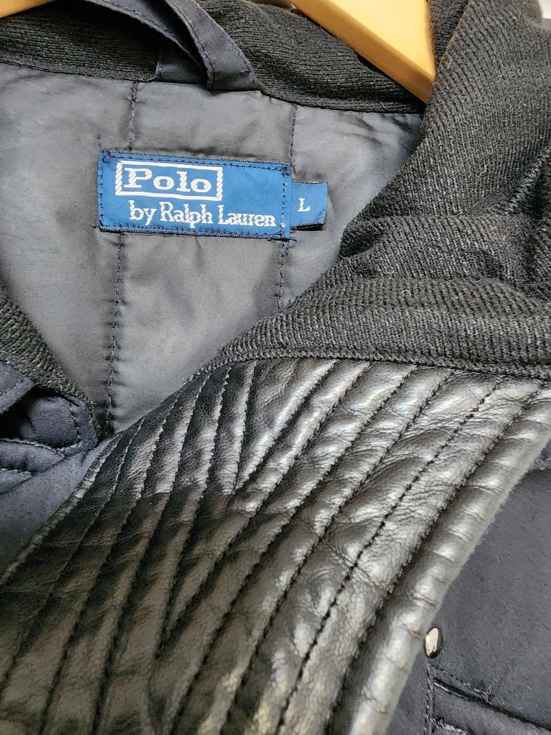 폴로 랄프로렌 영국 공군 밀리터리 벨티드 코트 상품이미지10