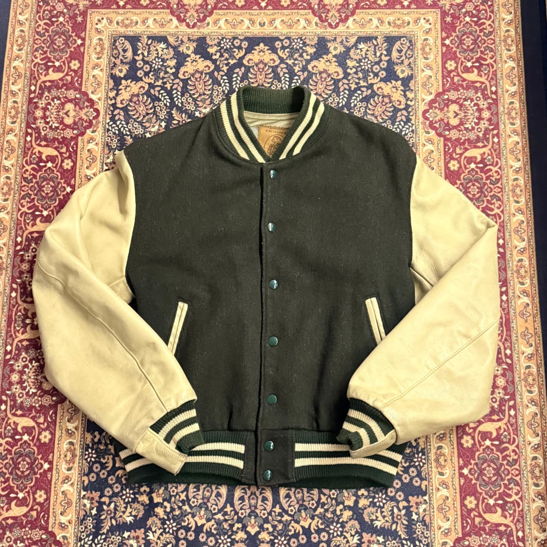 [L] 골든베어 바시티 자켓 상품이미지1