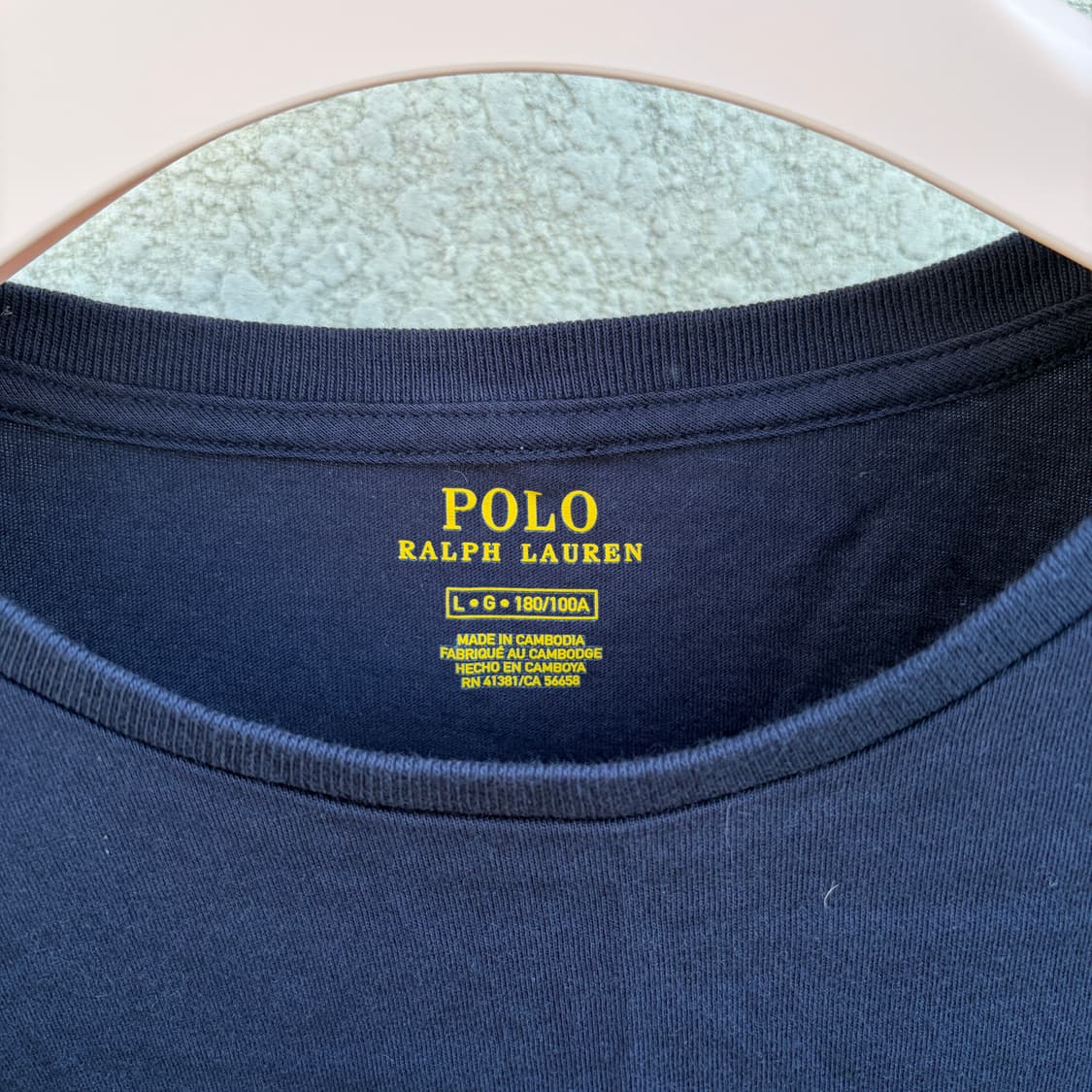 폴로 랄프로렌 레드포니 라운드 반팔티  상품이미지3