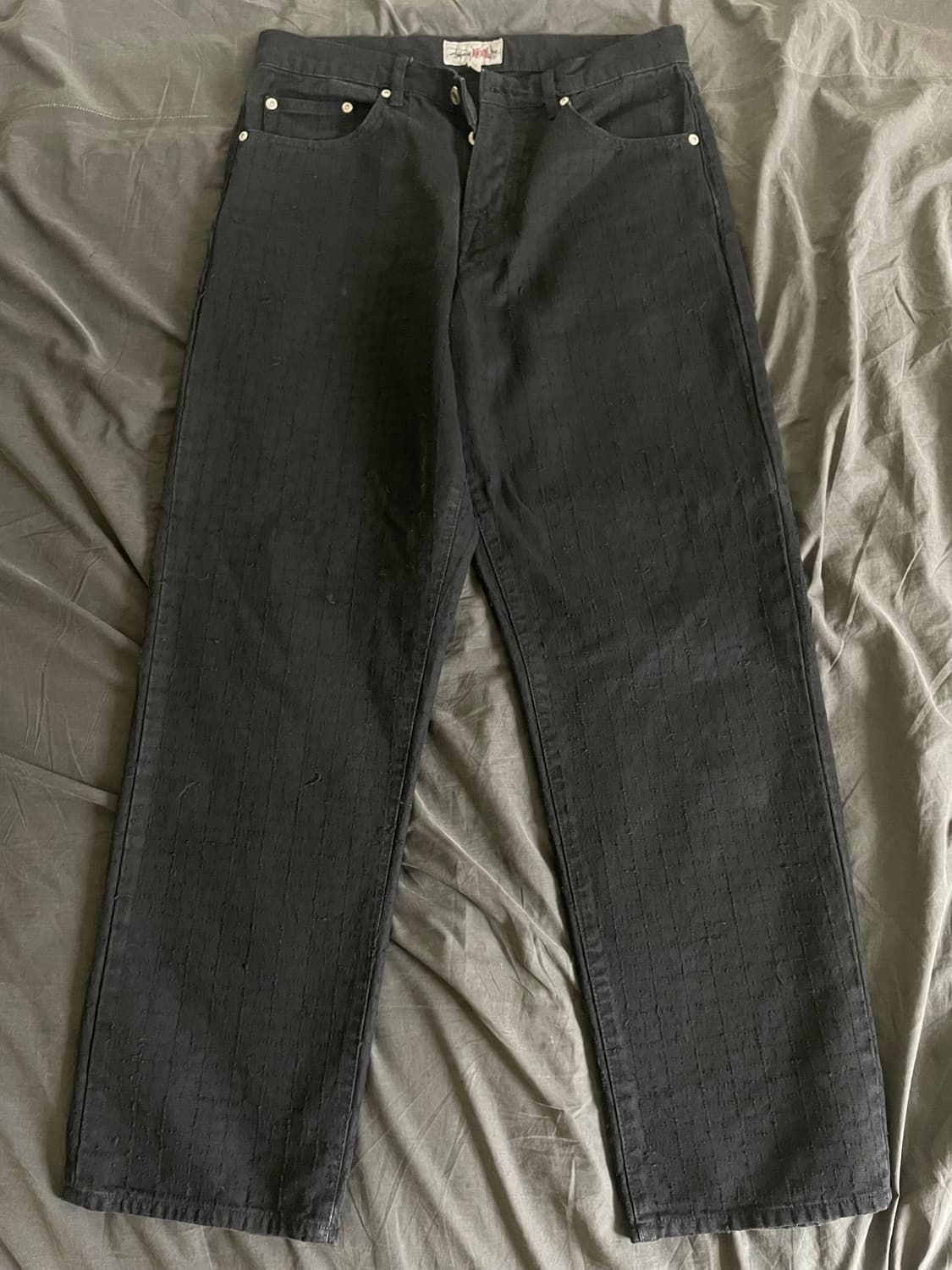 Stussy Big OL' Jean Canvas Needlepunch 상품이미지1