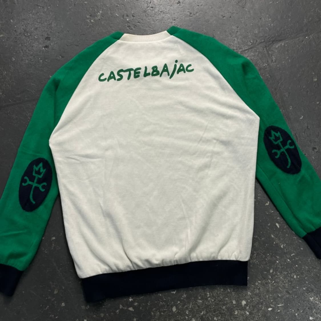 105 까스텔바작 방풍 니트 상품이미지5