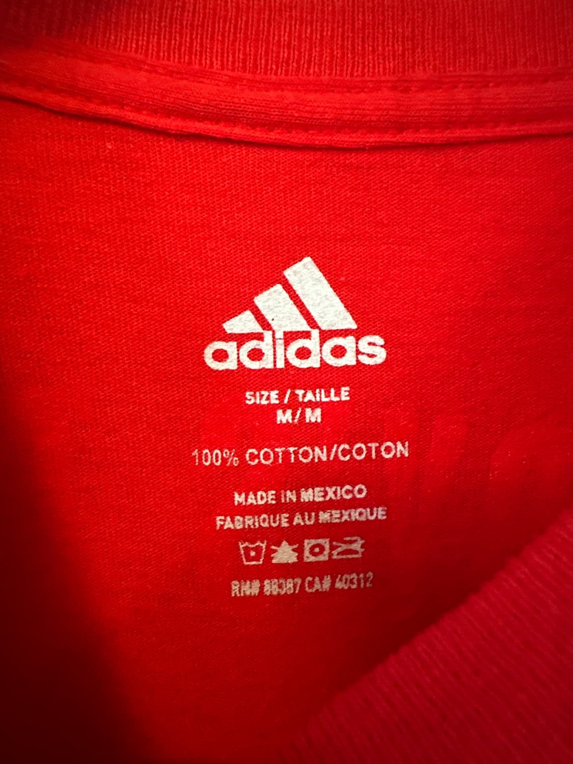 Adidas x Terry Fox  T-shirts 상품이미지3