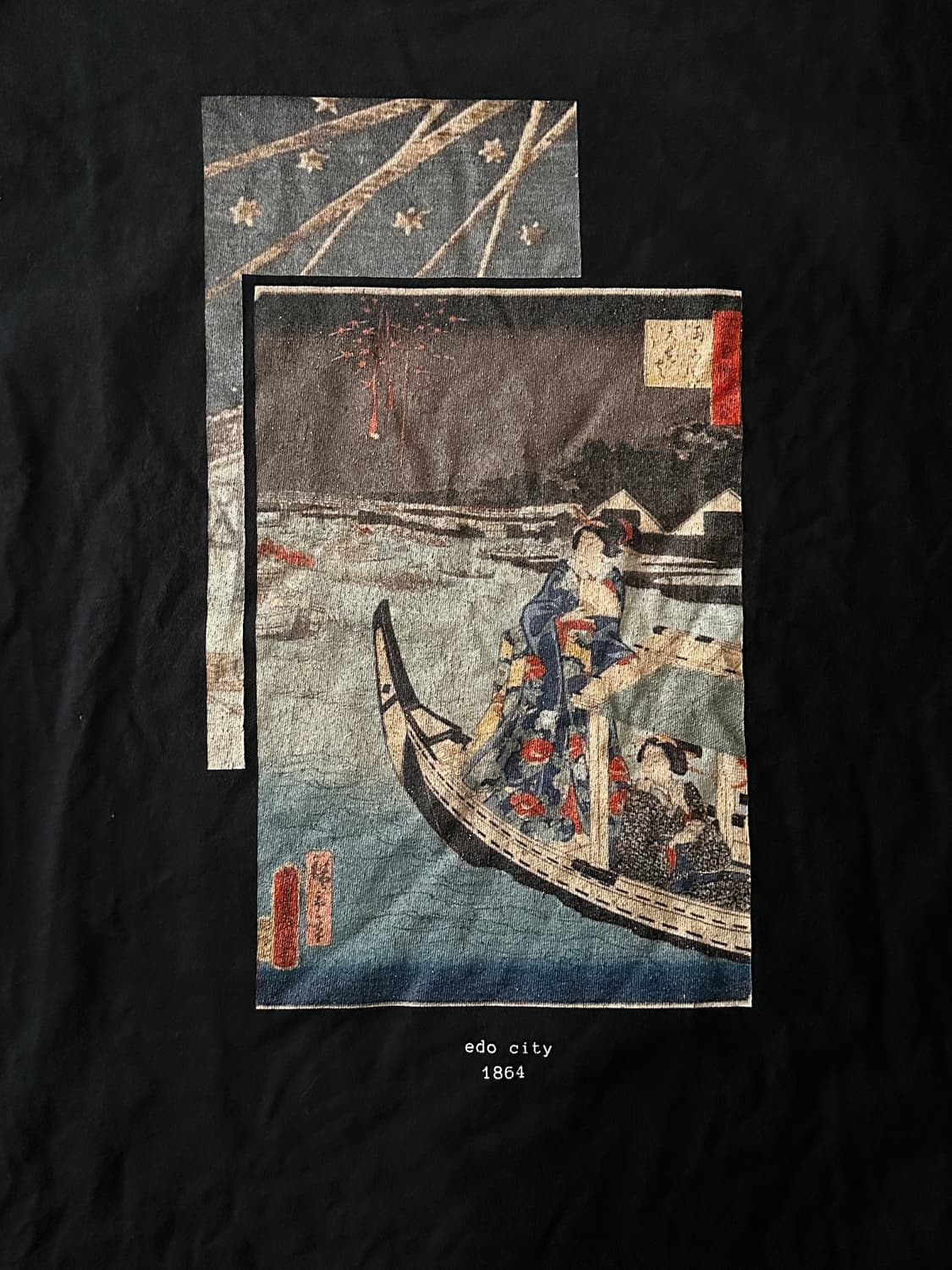 edo city 1864 반팔 티셔츠 상품이미지3
