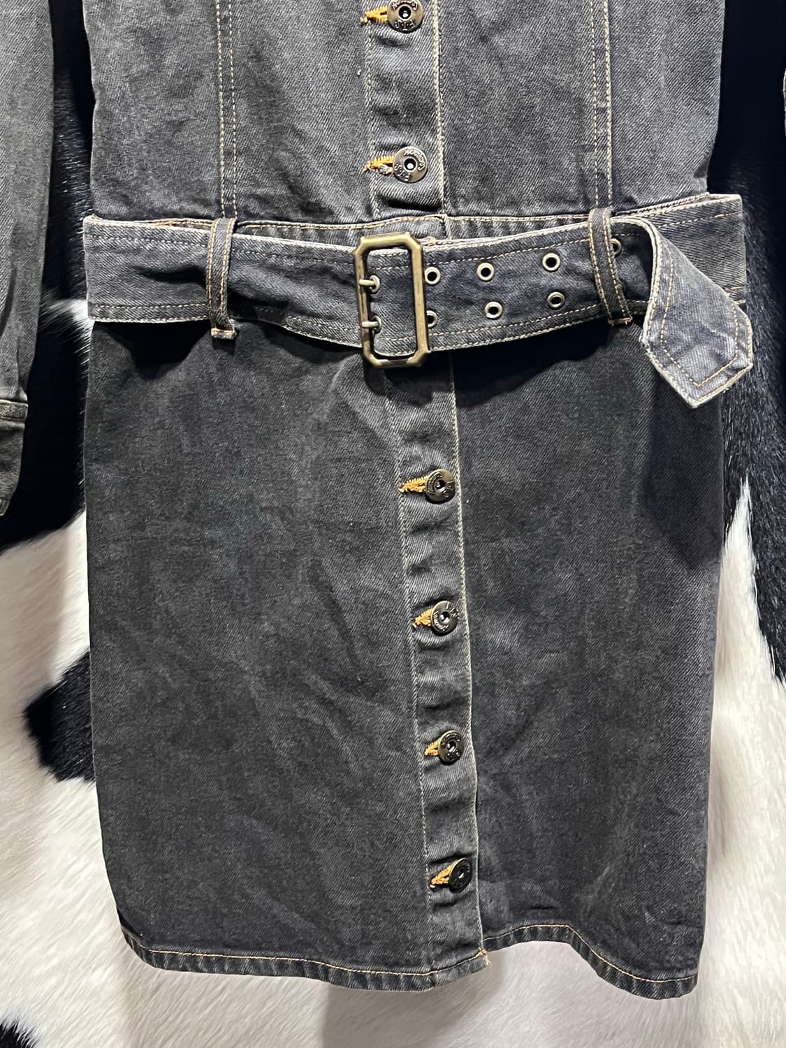 데님 원피스 자켓 상품이미지4