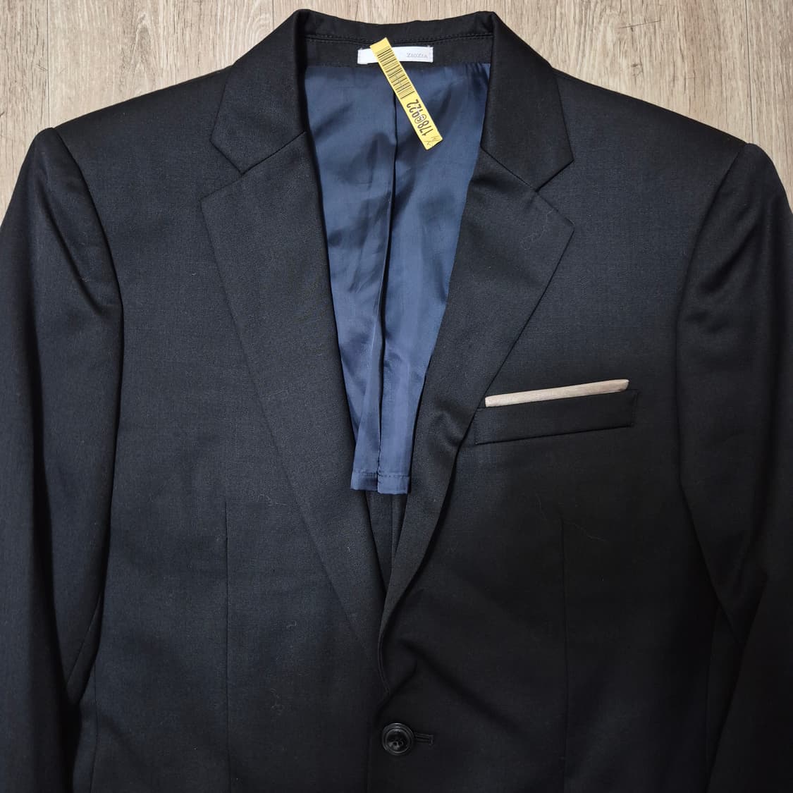지오지아 Z by TAILOR 모직 싱글 블레이저 정장자켓 L(100) 상품이미지2