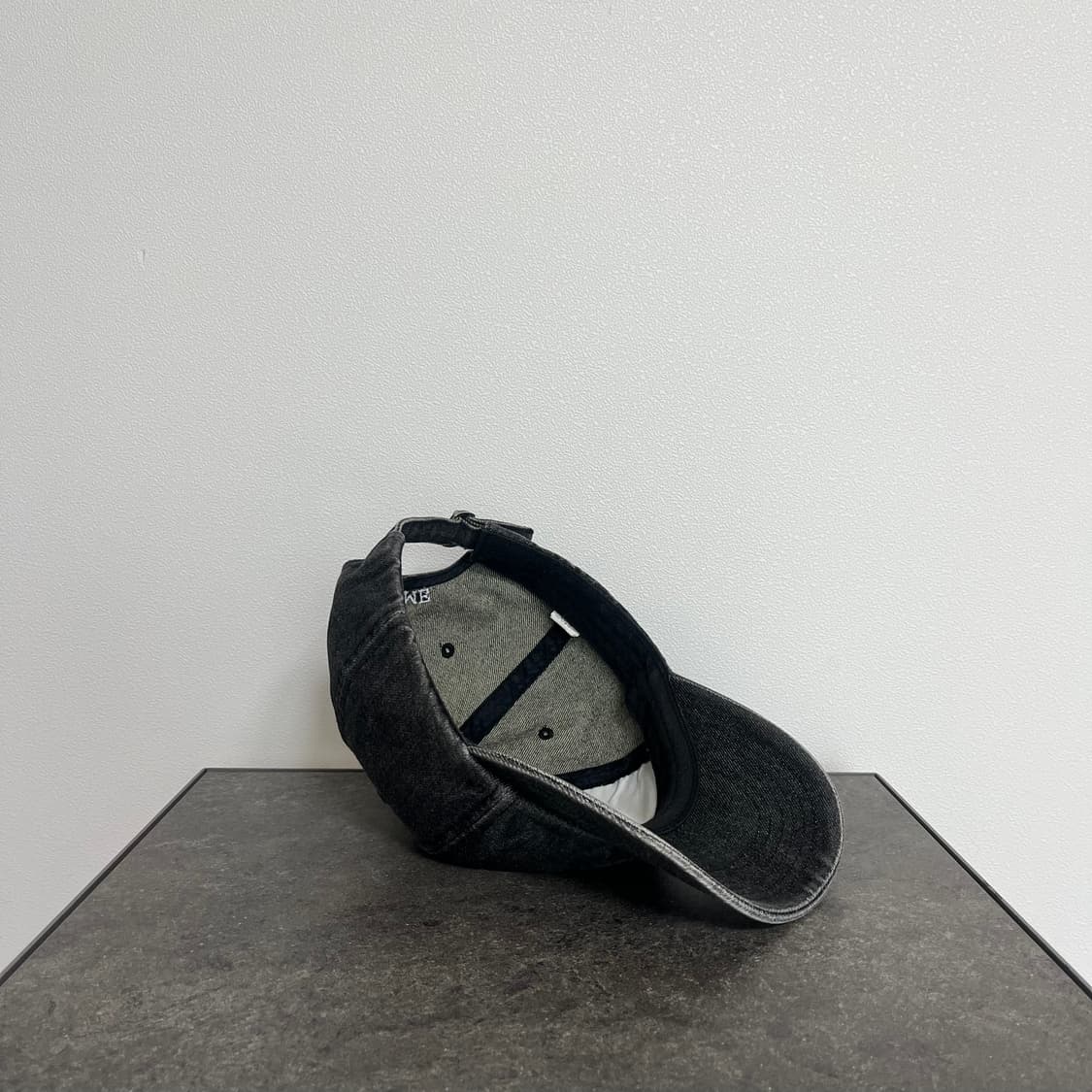 슈프림 22SS 케블라 데님 블랙 에스로고 S로고 볼캡 모자 상품이미지7