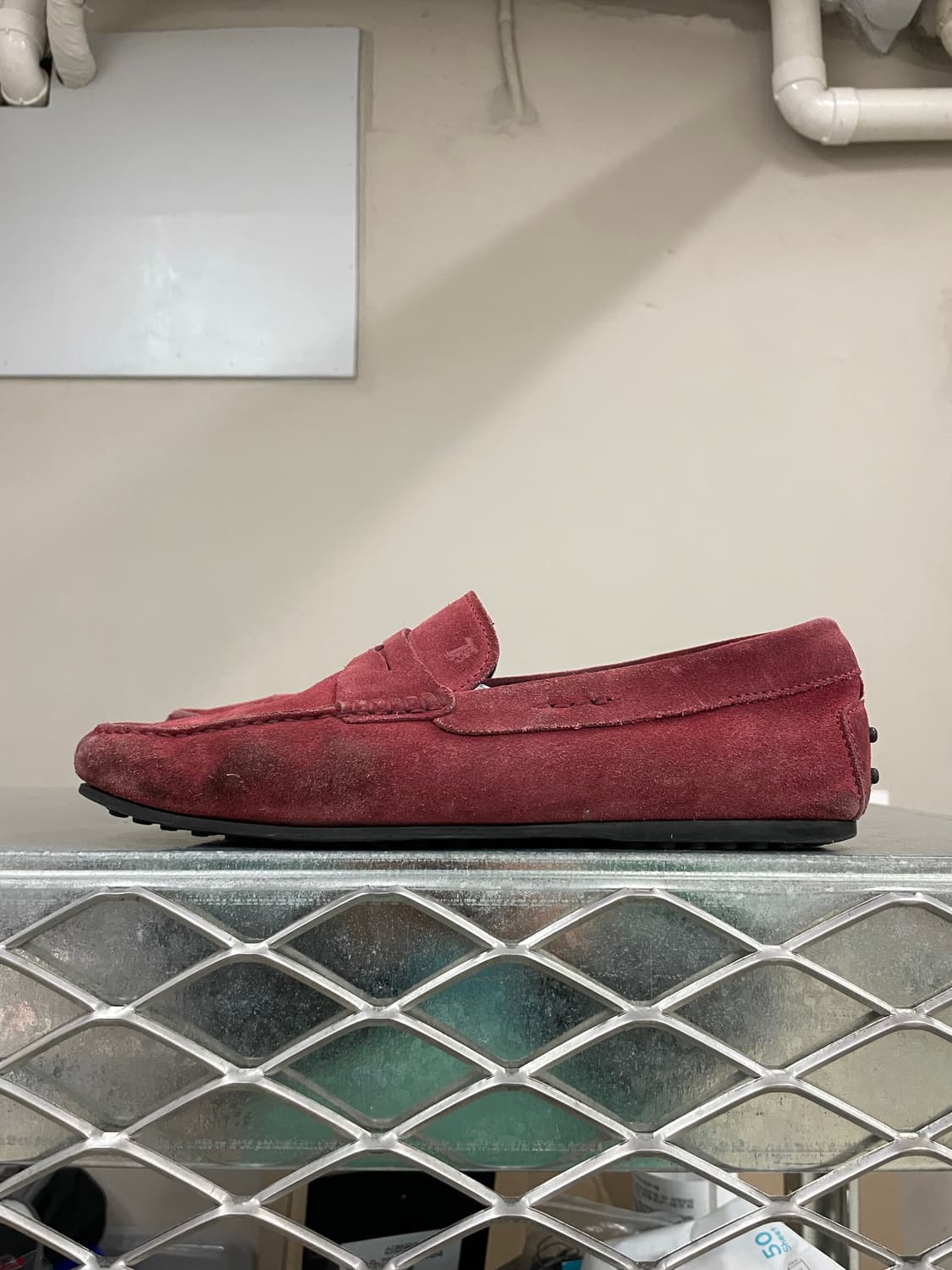 토즈 고미노 스웨이드 로퍼 7 (gr-4512) 상품이미지1