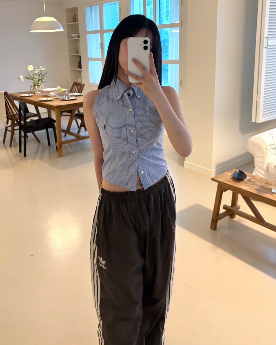 Polo Custom Halter Shirt 상품이미지3