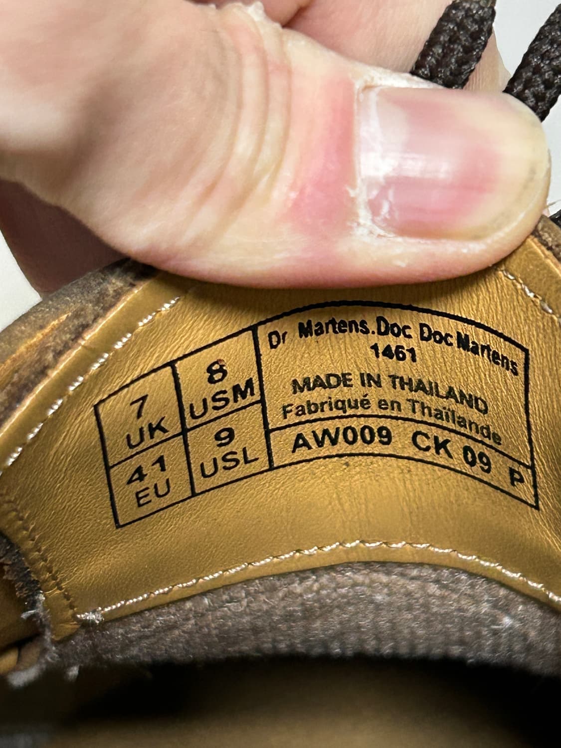 닥터마틴 1461 크레이지호스 (260) 상품이미지8