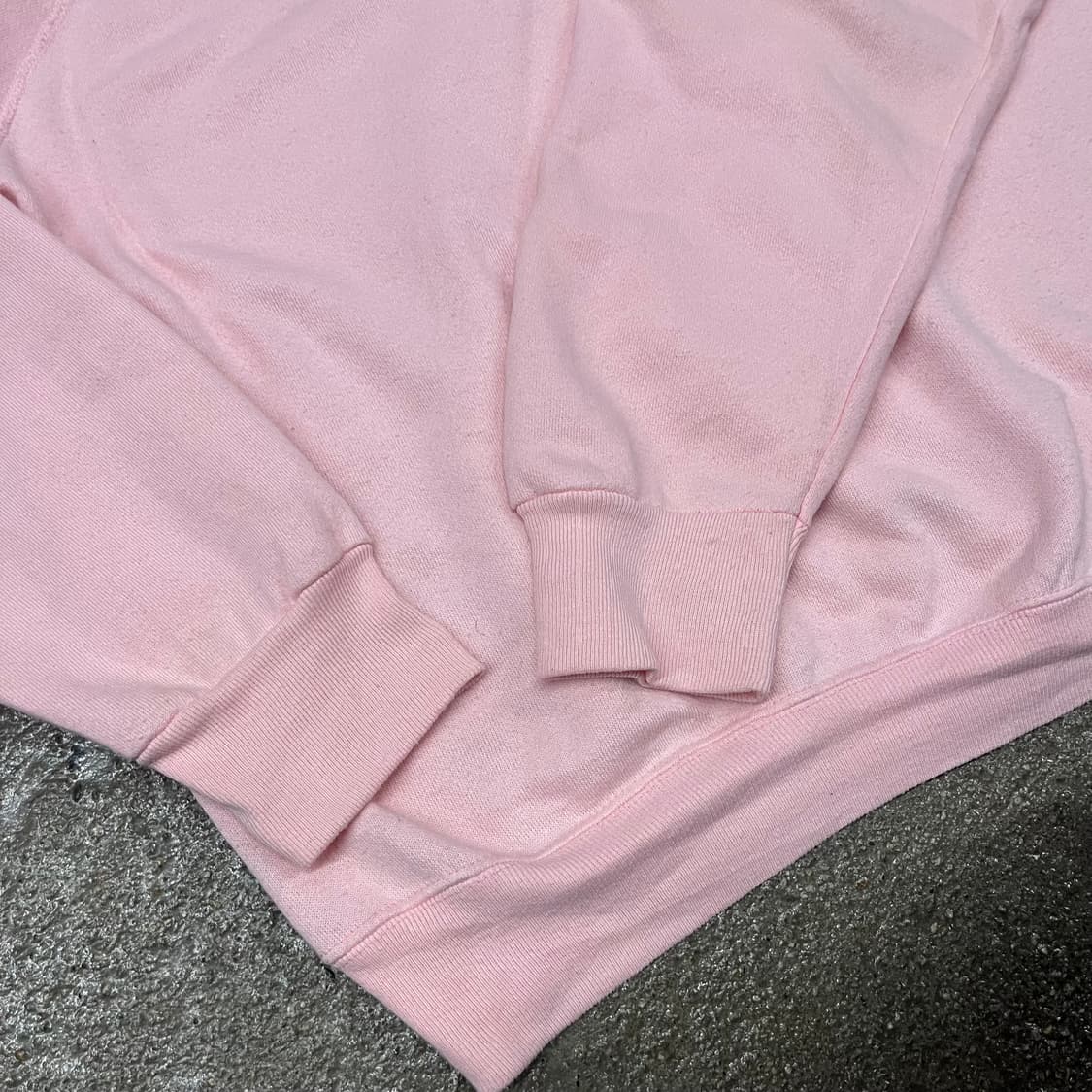 90s Tultex 플레인 스웻셔츠 (105) 상품이미지3