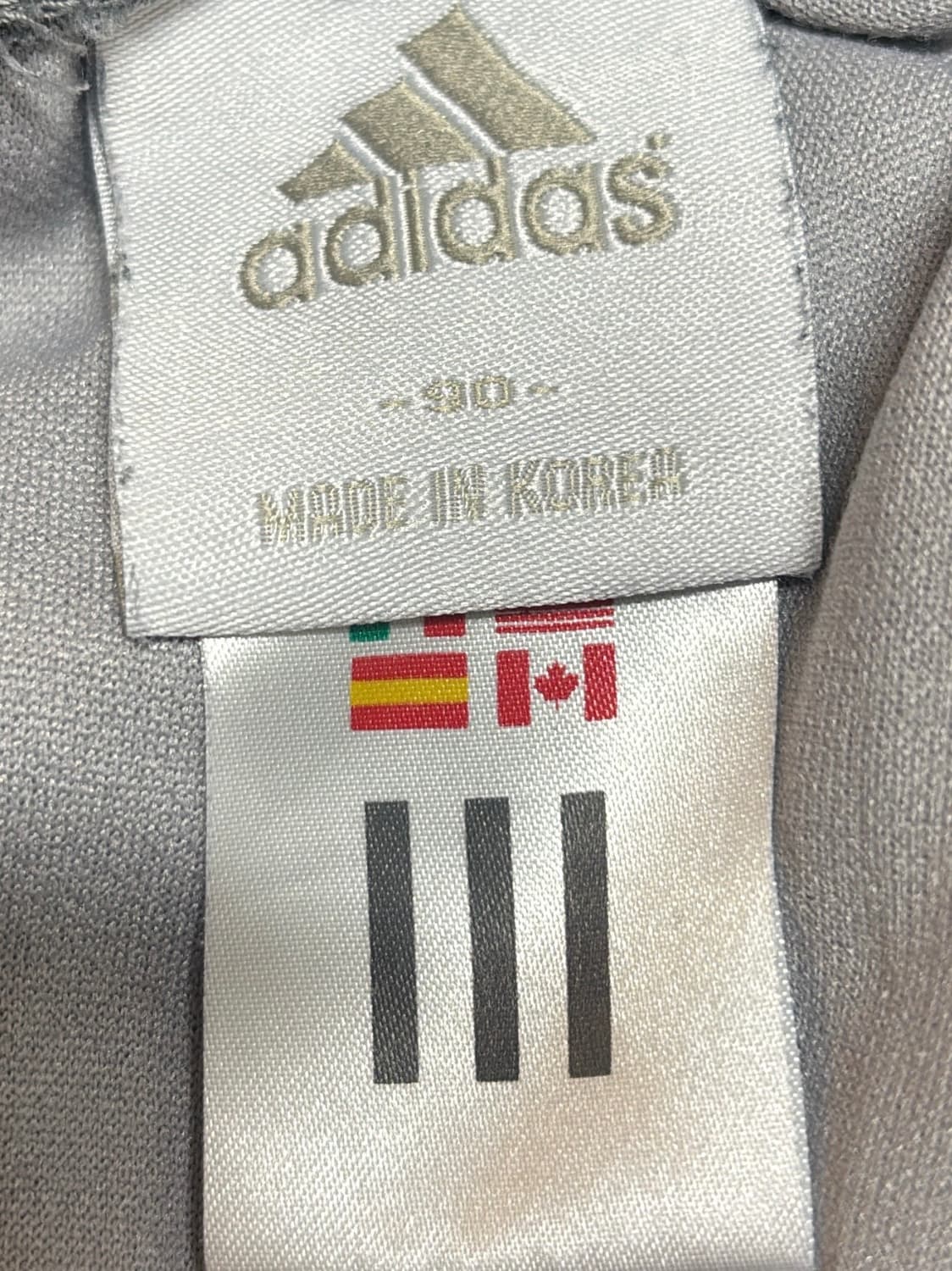 아디다스 PES 트랙 팬츠 B76193 사이즈M 90 상품이미지4