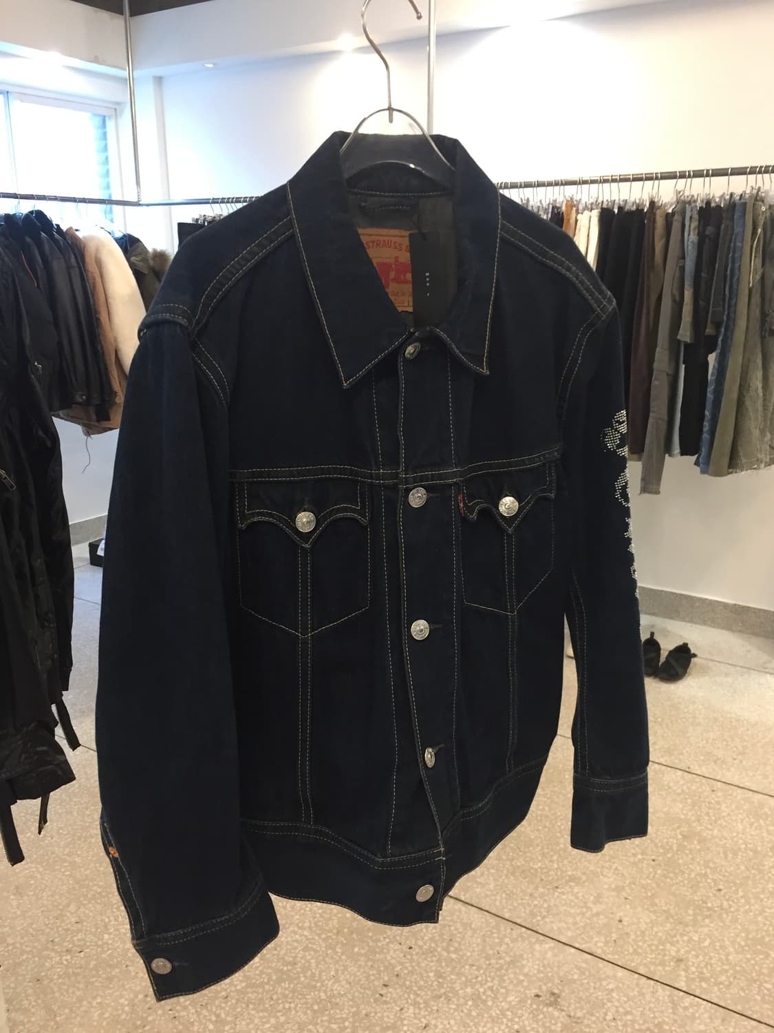 levi’s 70901 denim trucker jk 상품이미지5