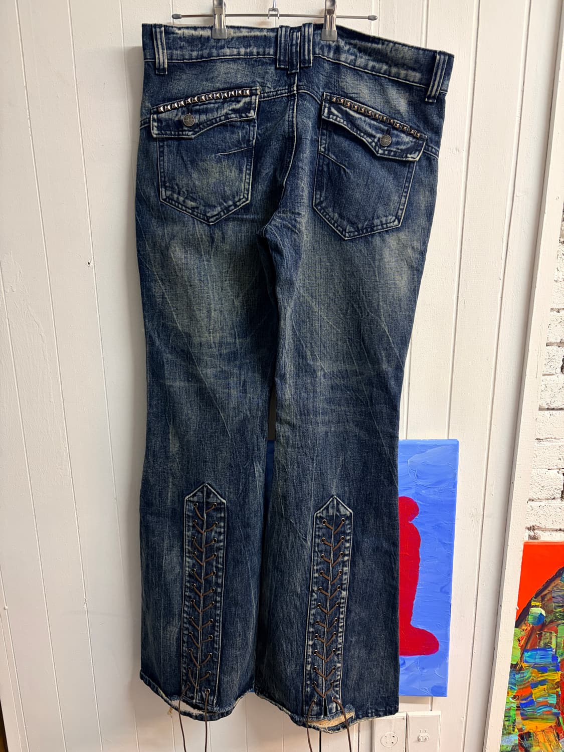 (34) 제이디드 런던 데님 디스 플레어 진 상품이미지2