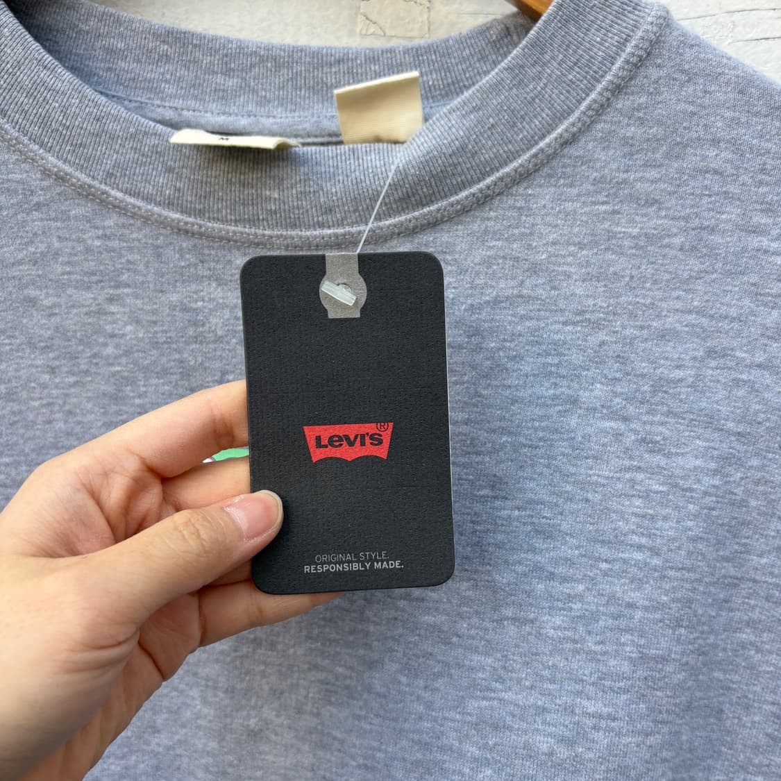 Levi’s 리바이스 실버탭 맨투맨 (새상품) 상품이미지4