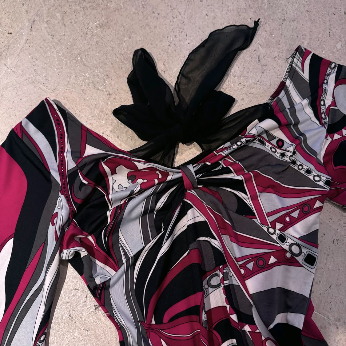 아게하 사이키델릭 원피스 상품이미지6