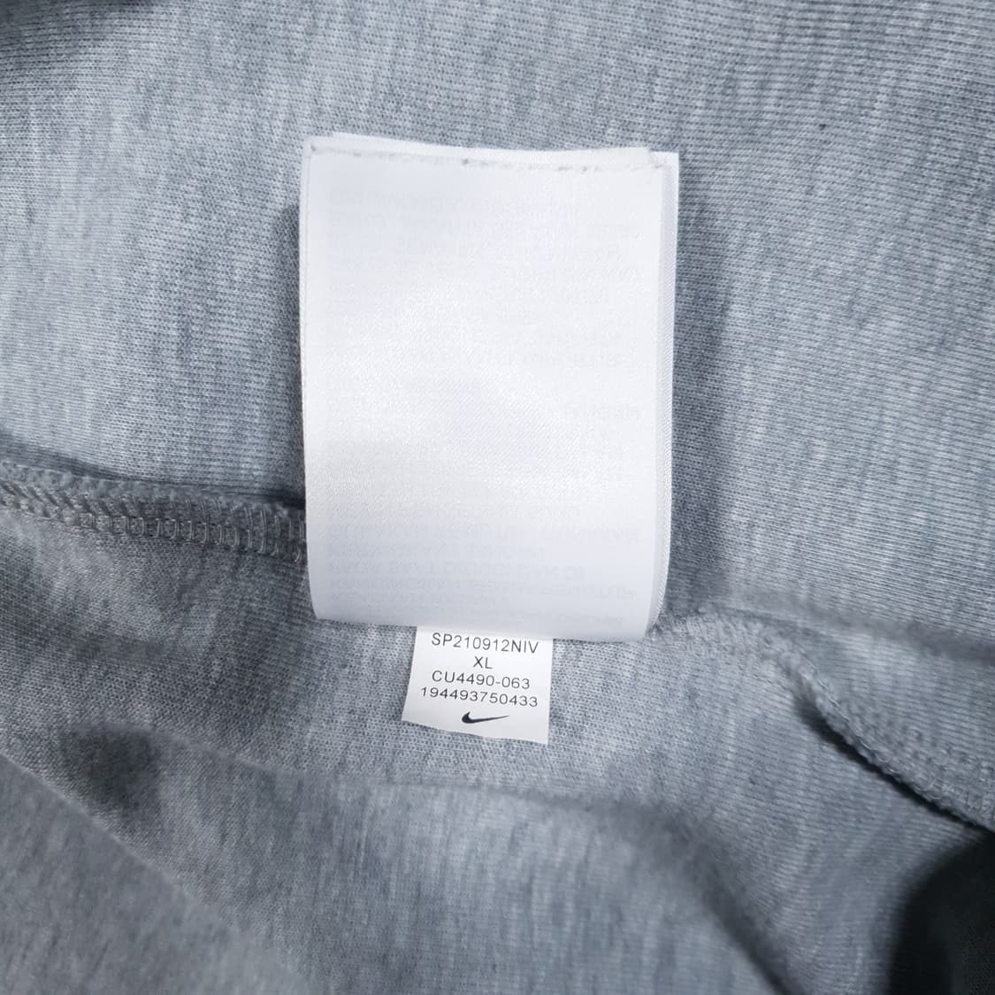 105 (XL) 나이키 신형 테크팩 플리스 윈드러너 후드집업 후디 자켓 상품이미지7