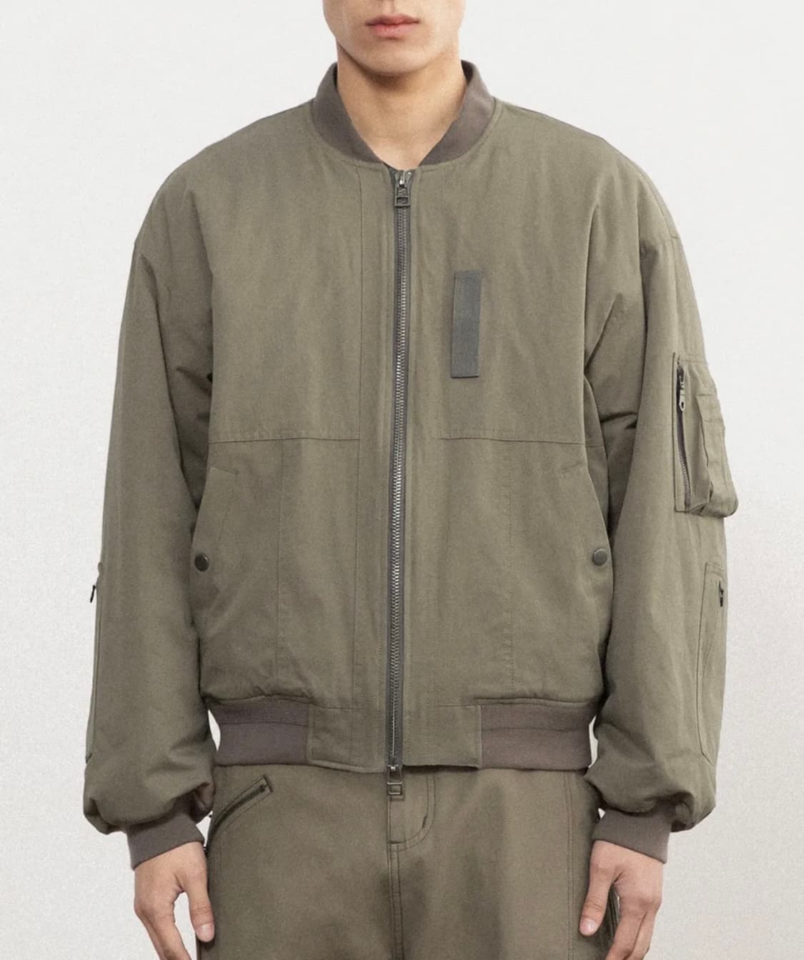 [새제품/2] 비긴202 리노 MA-1 점퍼 [빈티지 베이지] 상품이미지1