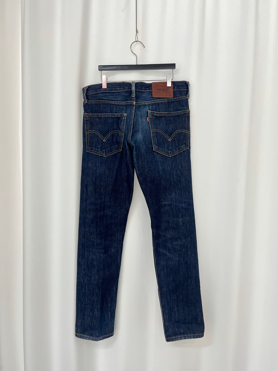 90's Levi's 501 BIG E selvage denim  상품이미지5