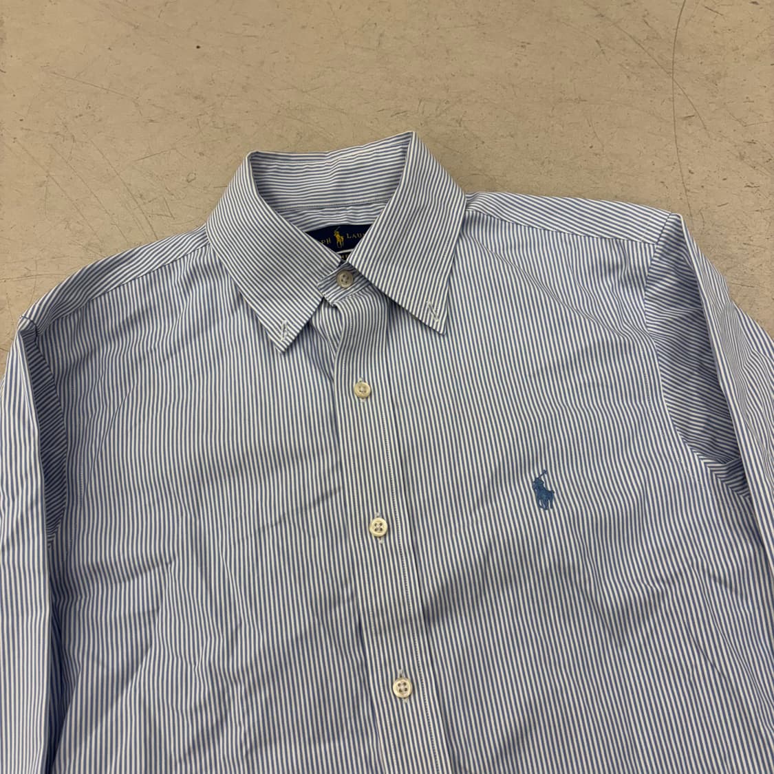 폴로 랄프로렌 스트라이프 슬림핏 셔츠 상품이미지2