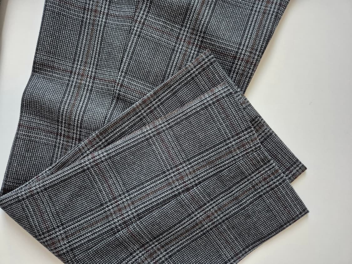 솔리드옴므 체크 블레이저 48, 슬랙스 46 세트 상품이미지9