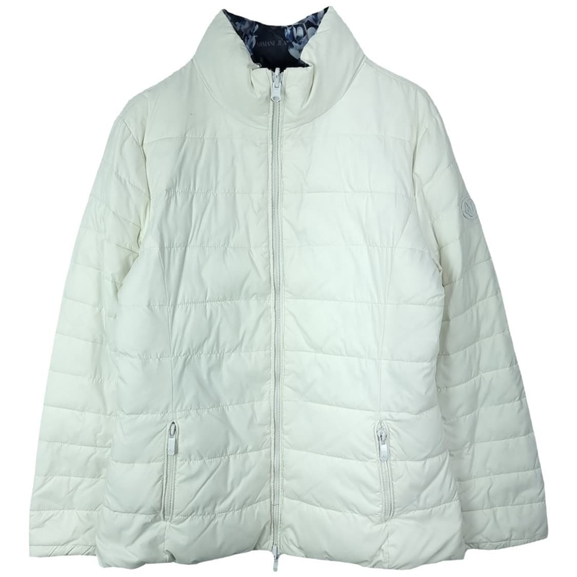 [아르마니] 리버시블 양면 화이트 숏 패딩 P01185 상품이미지3