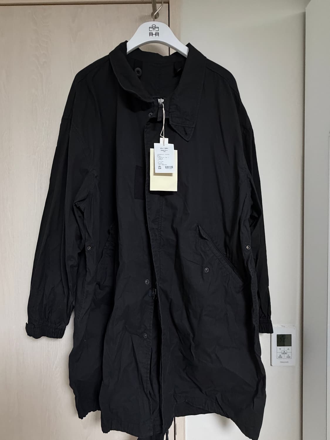 4)폴리테루 델파카 블랙 25fw 상품이미지2