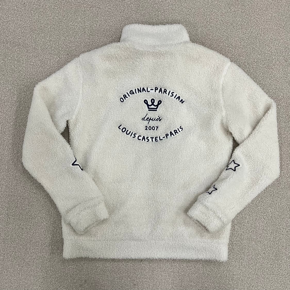 90 루이까스텔 여성 플리스 집업 0220M 상품이미지4